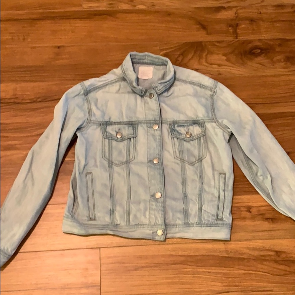 Blue jean jacket